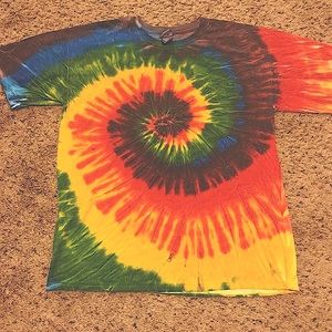 Colorful Tie Dye T-Shirt Men’s Size Large